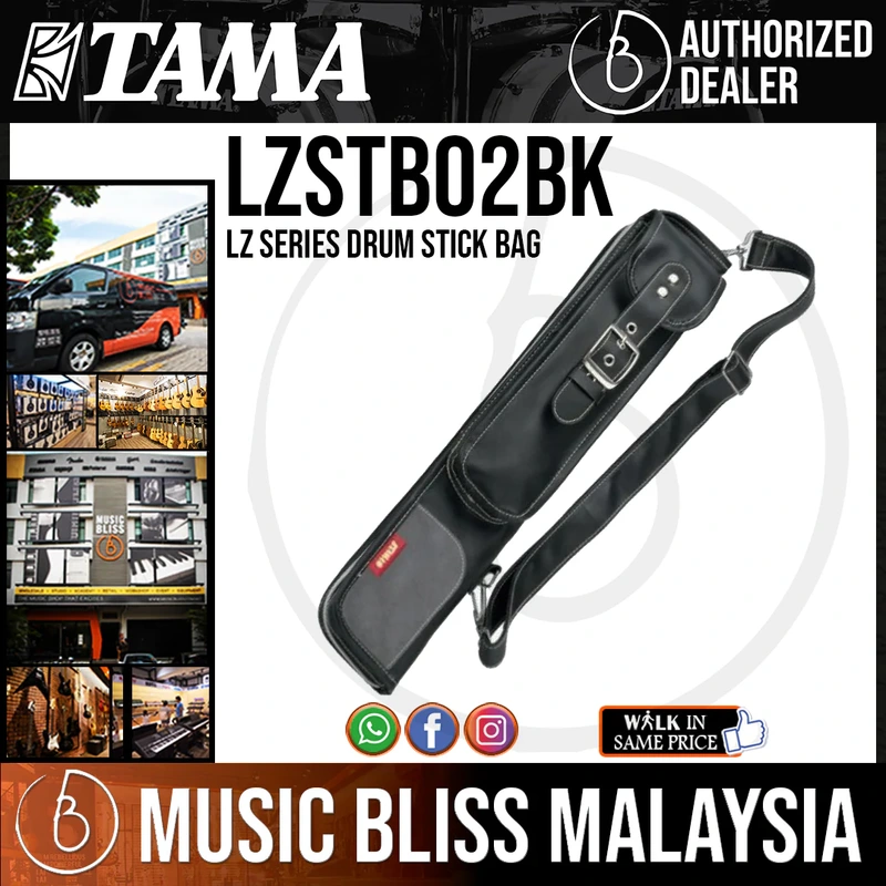 Tama LZ-STB02BK LZ Series Drum Stick Bag