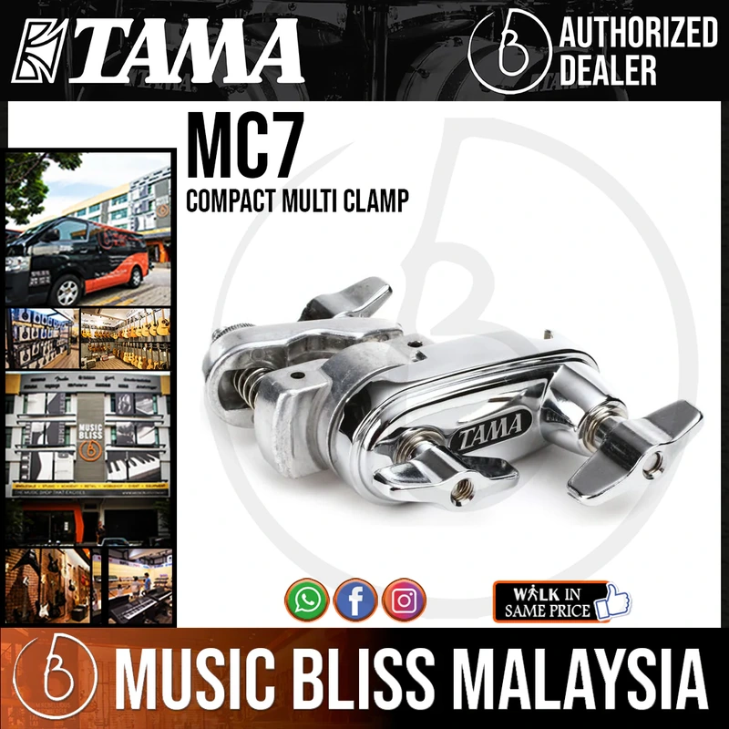 Tama MC7 Compact Multi Clamp