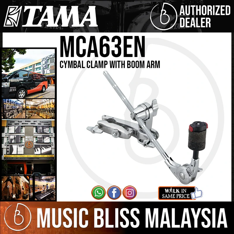 Tama MCA63EN Cymbal Clamp with Boom Arm