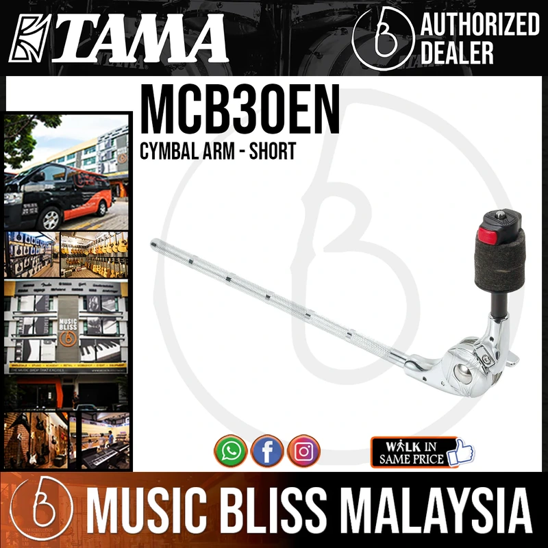 Tama MCB30EN Cymbal Arm - Short