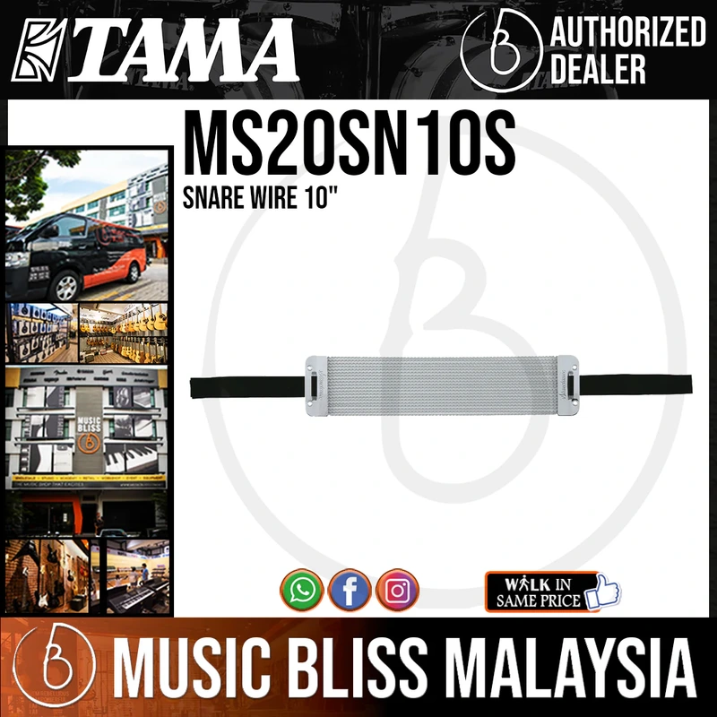 Tama MS20SN10S Snare Wire 10"