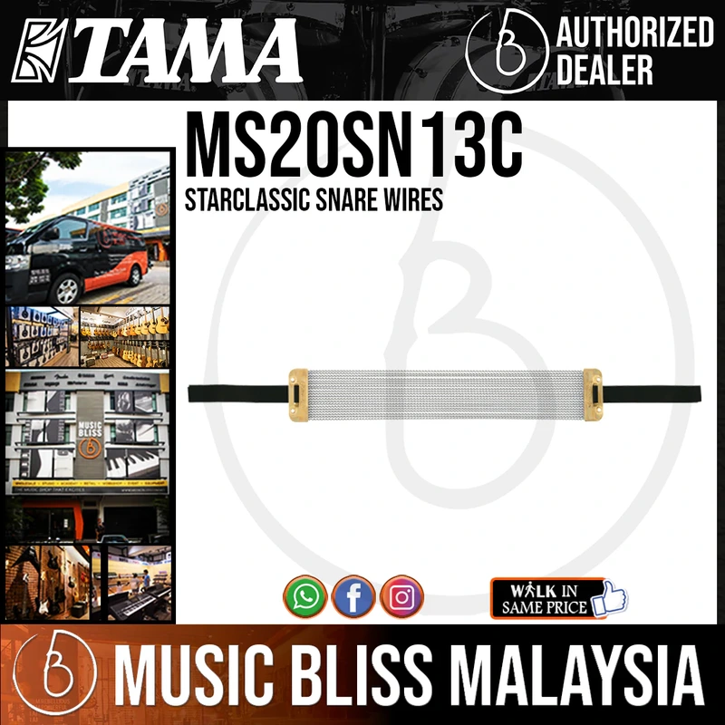 Tama MS20SN13C Starclassic Snare Wires