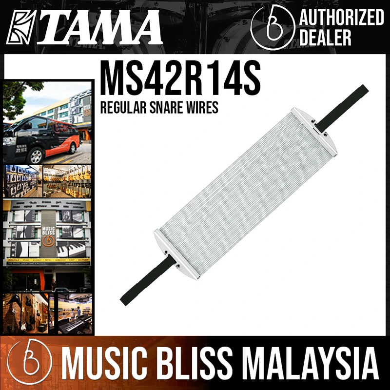 Tama MS42R14S Regular Snappy Snare Wire - Carbon Steel