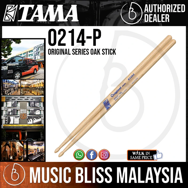 Tama O214-P Original Series Oak Stick