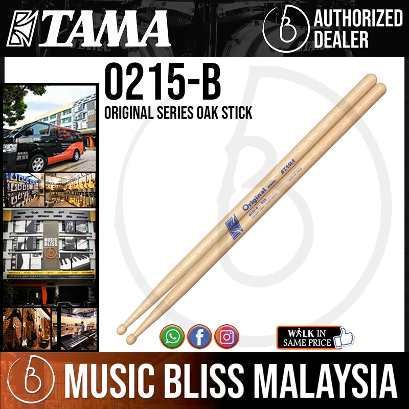 Tama O215-B Original Series Oak Stick