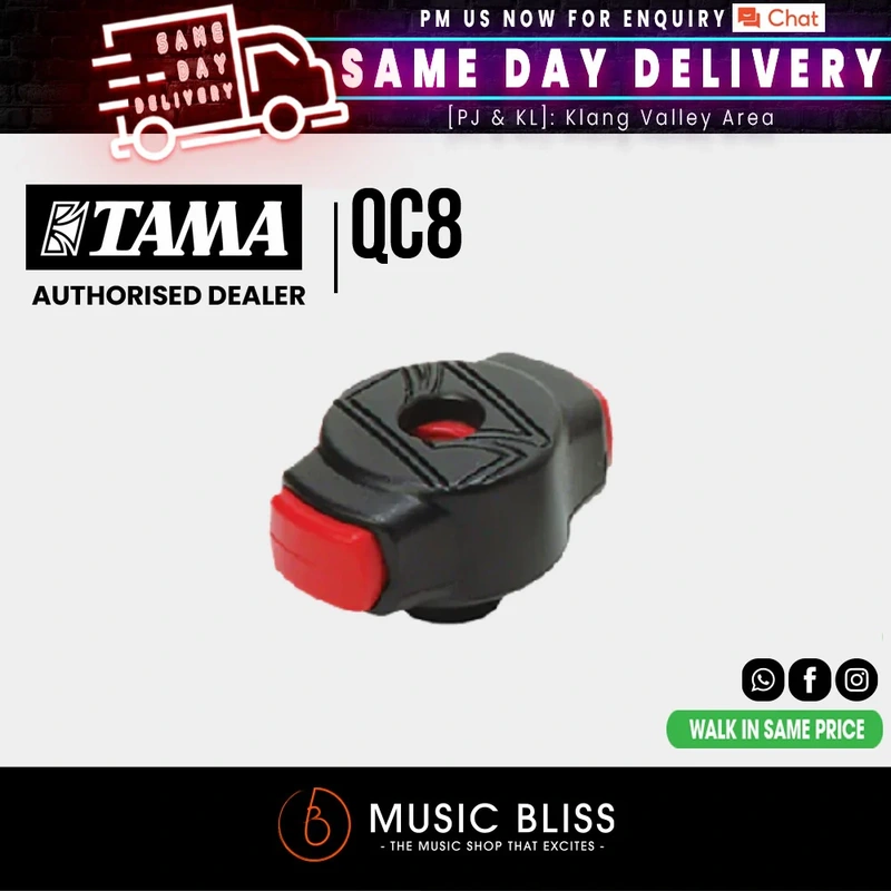 Tama QC8 Quick Set Cymbal Mate