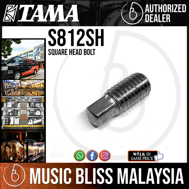 Tama S812SH Square Head Bolt