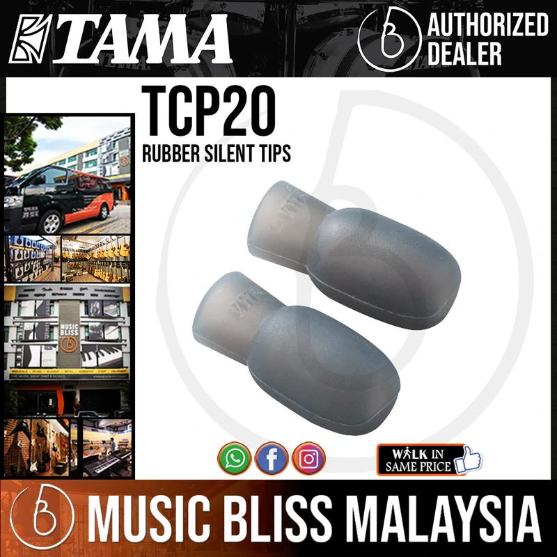 Tama TCP20 Rubber Silent Tips