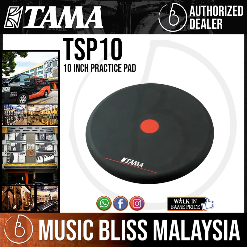 Tama TSP10 10 Inch Practice Pad