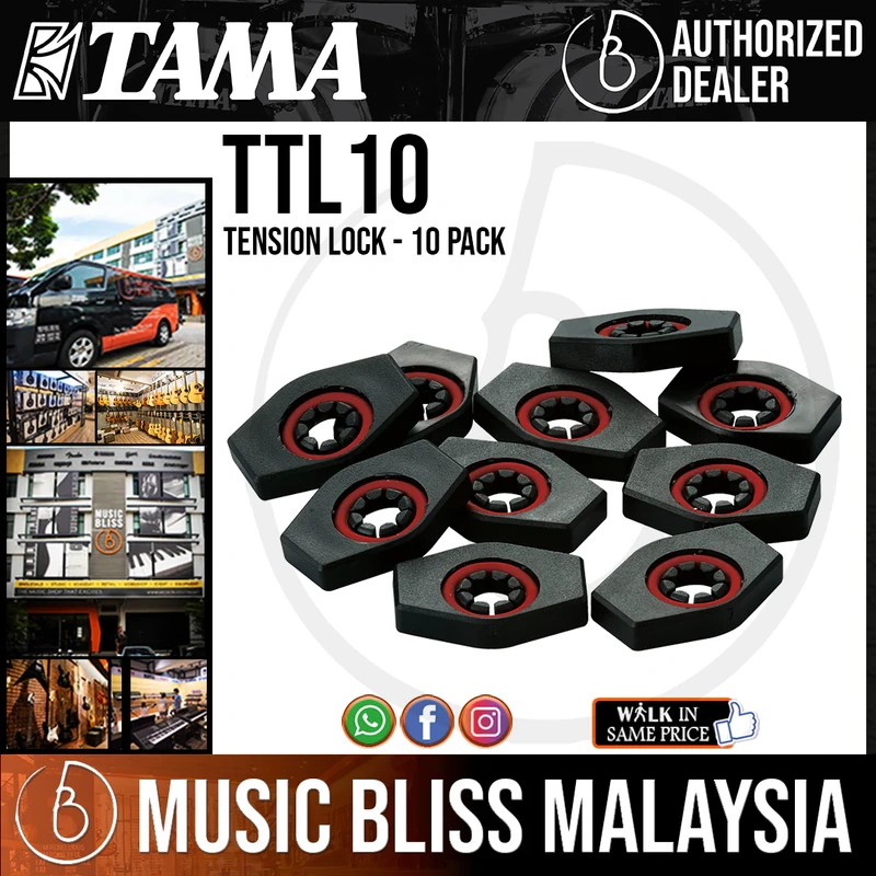 Tama TTL10 Tension Lock - 10 Pack