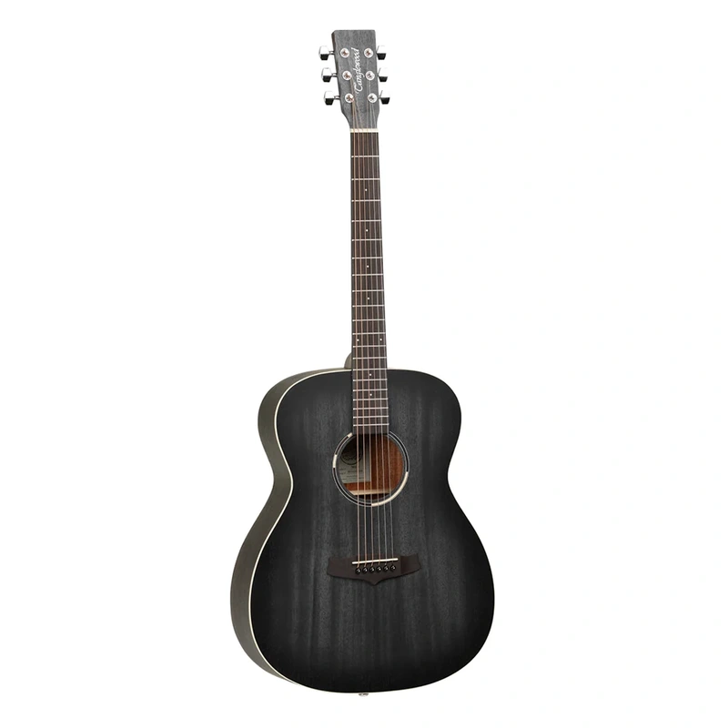 Tanglewood Blackbird Folk Acoustic Guitar- Smokestack Black Satin