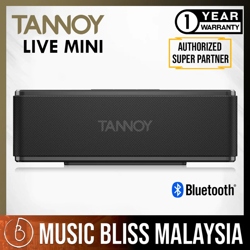 Tannoy Live Mini Portable Bluetooth Speaker