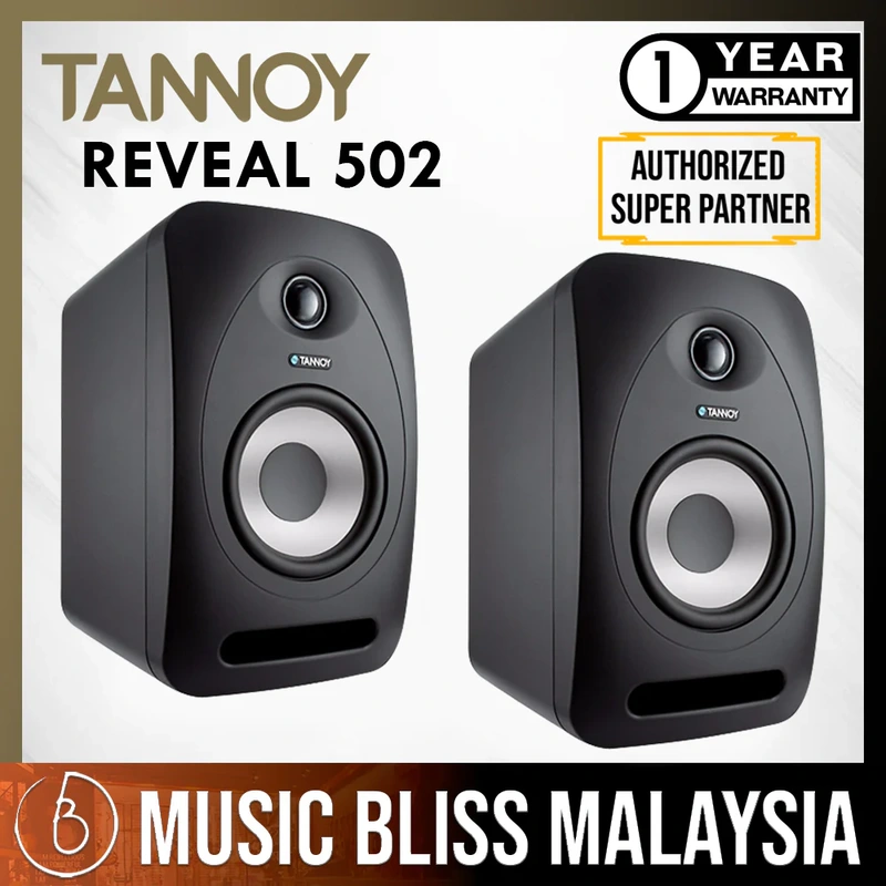 Tannoy Reveal 502 5-inch Powered Studio Monitor