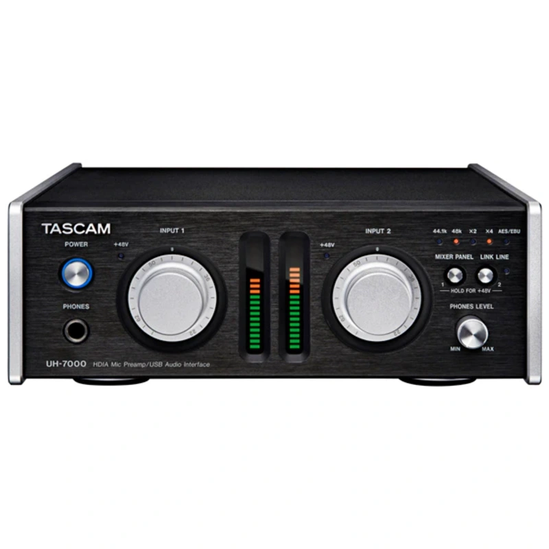 Tascam UH-7000 Mic Preamp and USB Audio Interface