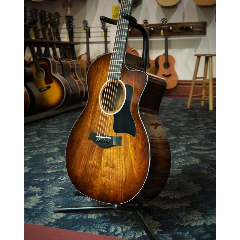 Taylor 224ce-K Deluxe Acoustic Guitar & Case