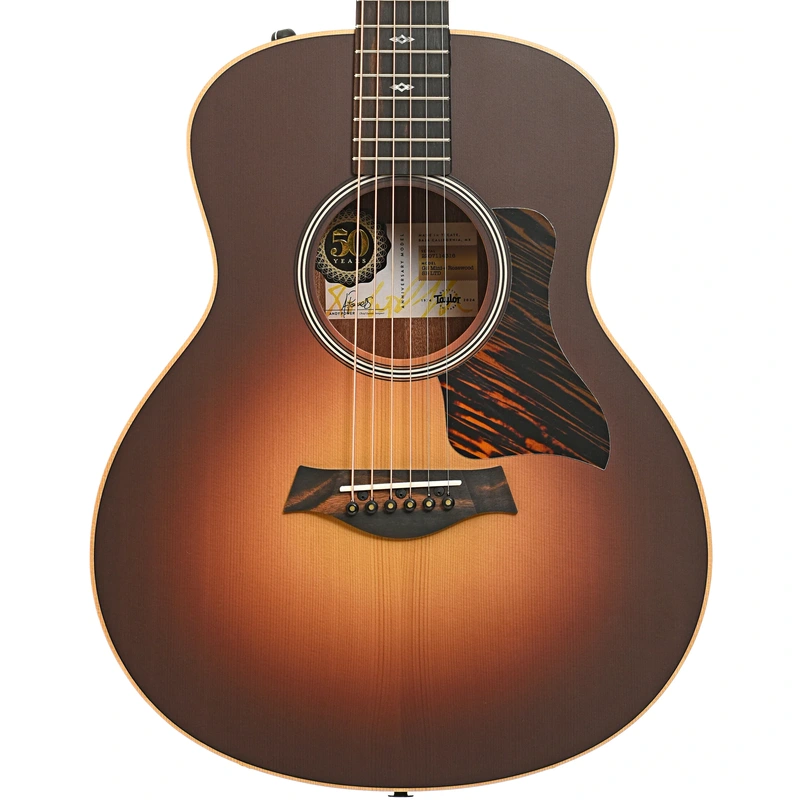 Taylor 50th Anniversary GS Mini-e Rosewood SB LTD Acoustic Guitar & Gigbag
