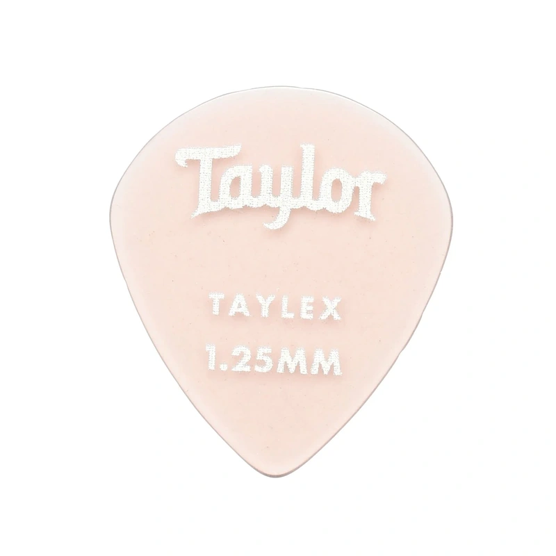 Taylor 51 Taylex Picks, Smoke Grey, 1.25mm, 6-Pack