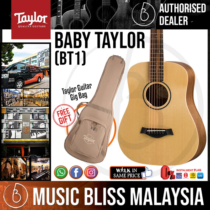 Taylor BT1 - Spruce Top with Bag