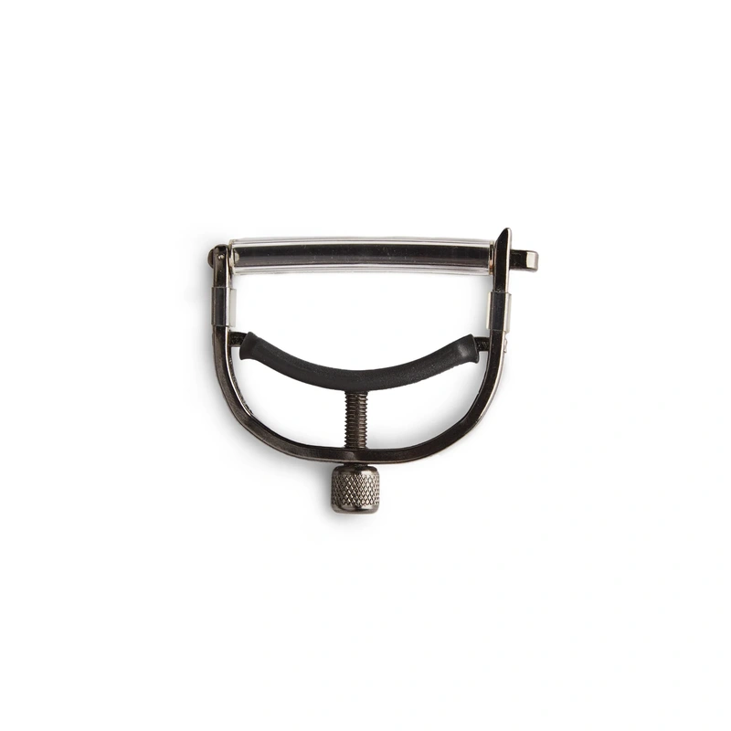 Taylor Guitar Capo, 6-String, Black Nickel
