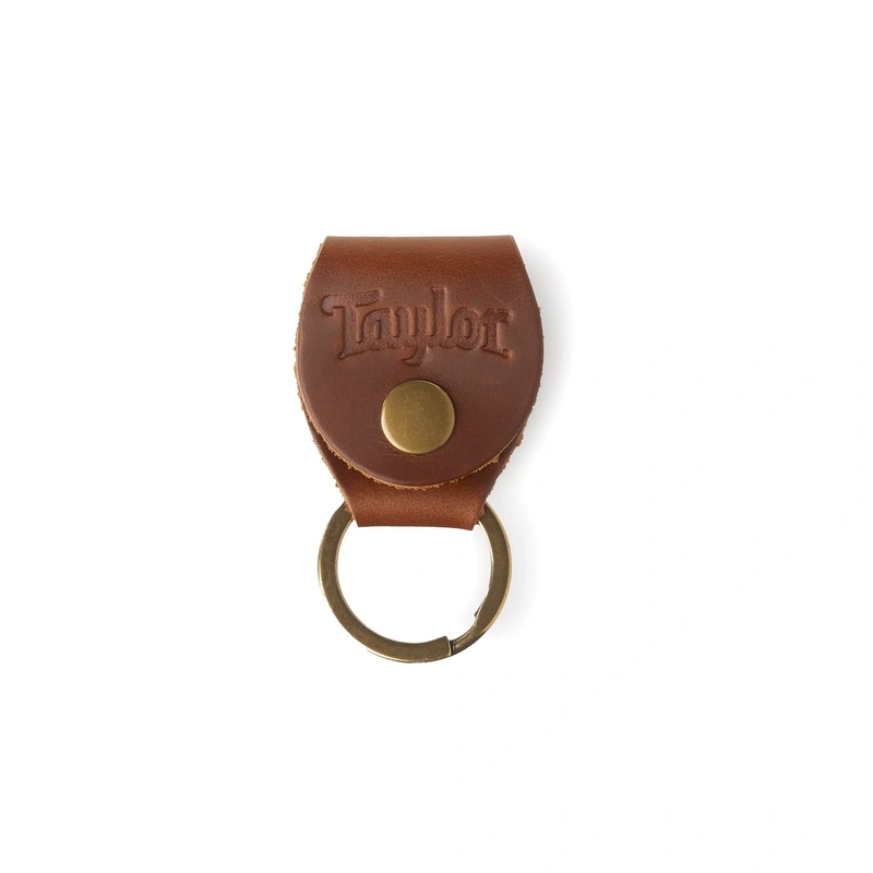 Taylor Key Ring & Pick Holder, Brown Nubuck