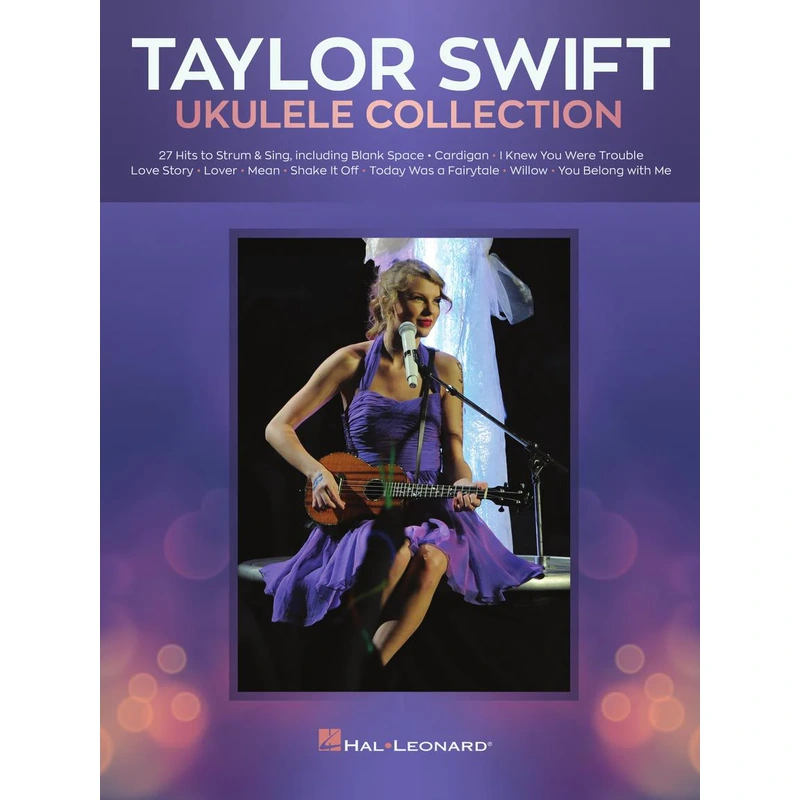 Taylor Swift - Ukulele Collection 27 Hits to Strum & Sing