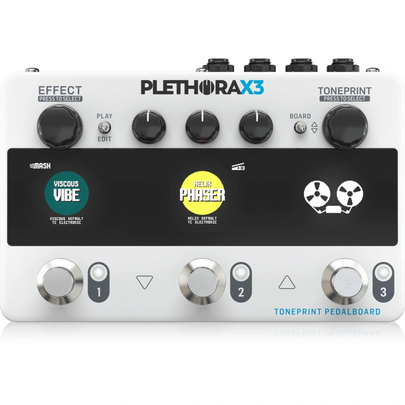 TC Electronic Plethora X3 TonePrint Multi-FX Pedalboard