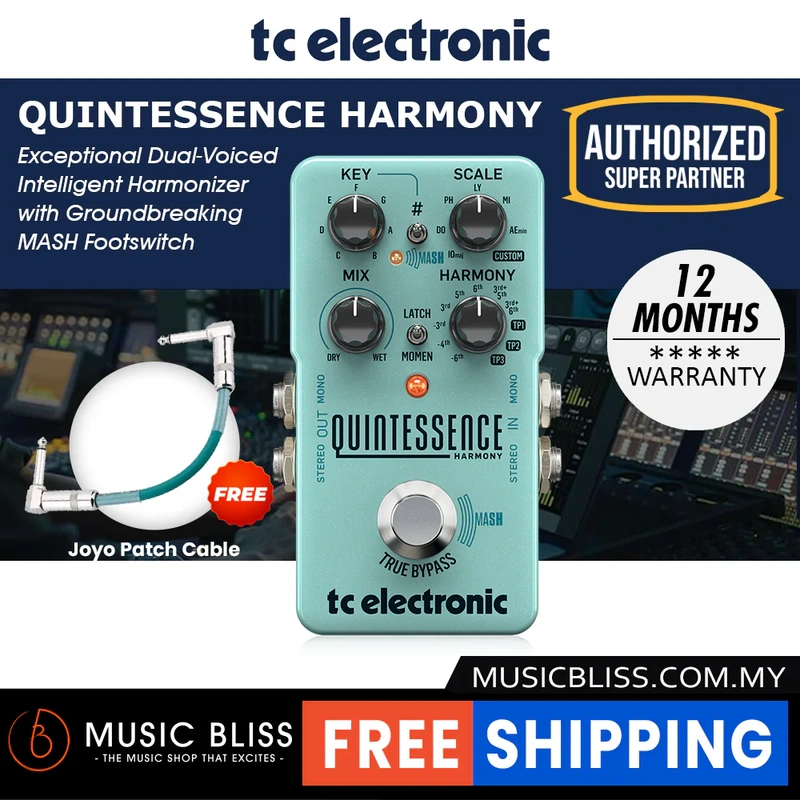 TC Electronic Quintessence Harmony Pedal