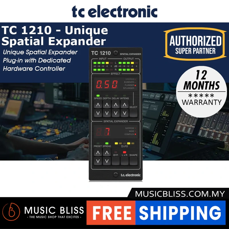 TC Electronic TC1210-DT Desktop-controlled Plug-in