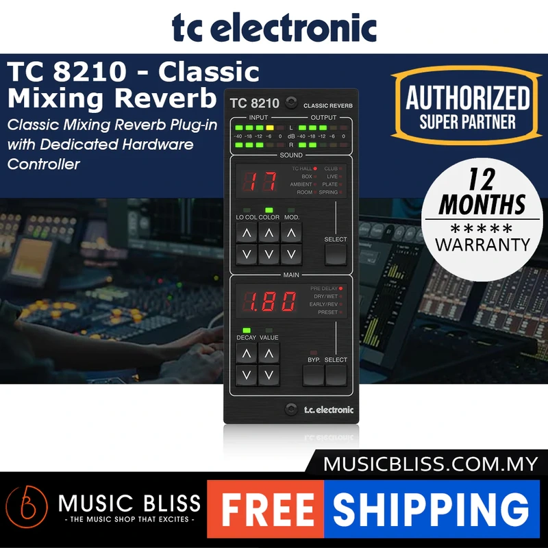 TC Electronic TC8210-DT Desktop-controlled Plug-in