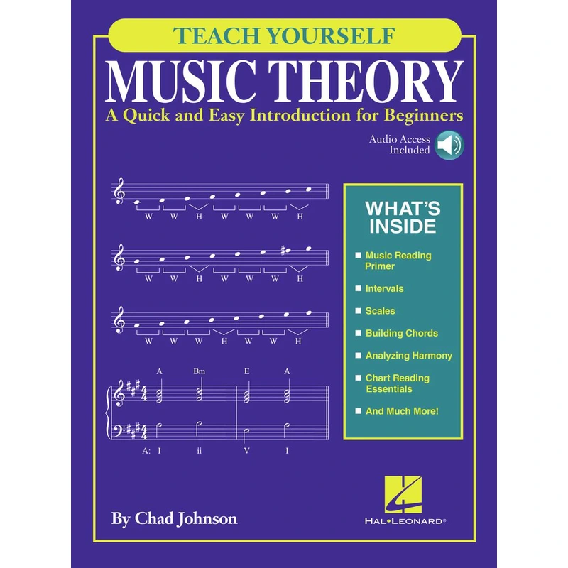 Teach Yourself Music Theory - A Quick and Easy Introduction for Beginners