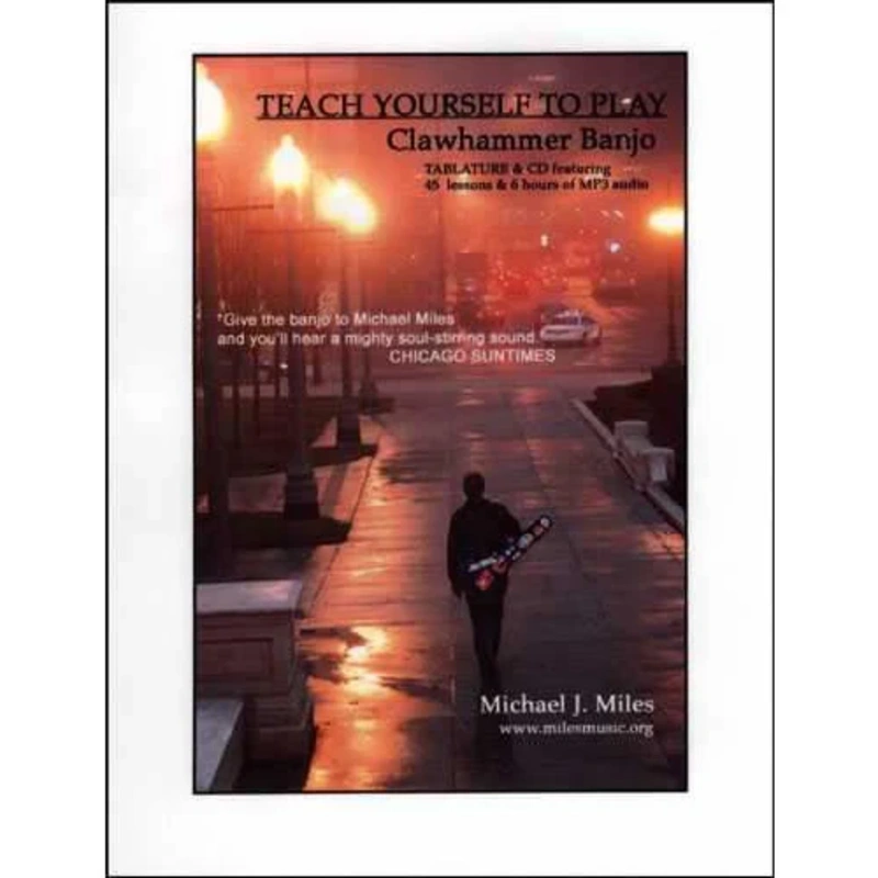 Teach Yourself to Play Clawhammer Banjo