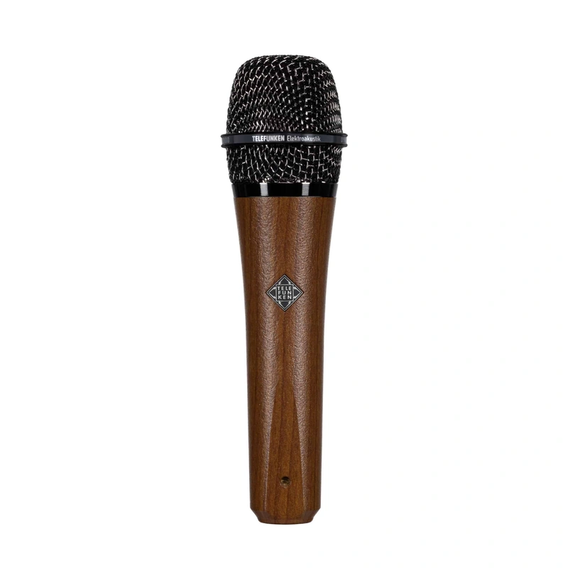 Telefunken M81 Supercardioid Dynamic Handheld Vocal Microphone - Cherry