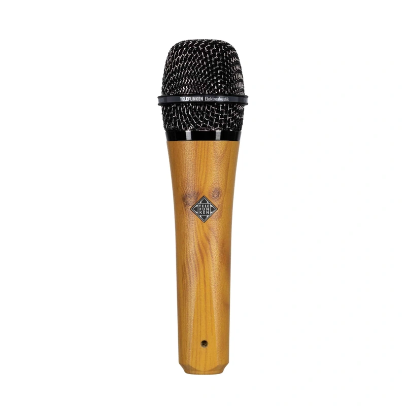 Telefunken M81 Supercardioid Dynamic Handheld Vocal Microphone - Oak