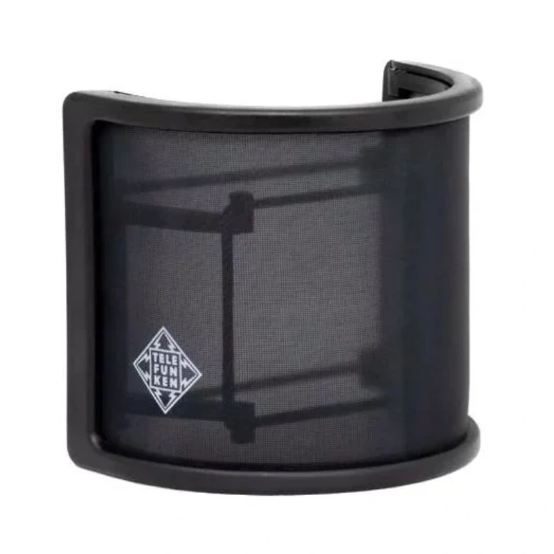 Telefunken PL05 Pop Filter Low-profile Pop Filter for Side-address Mic