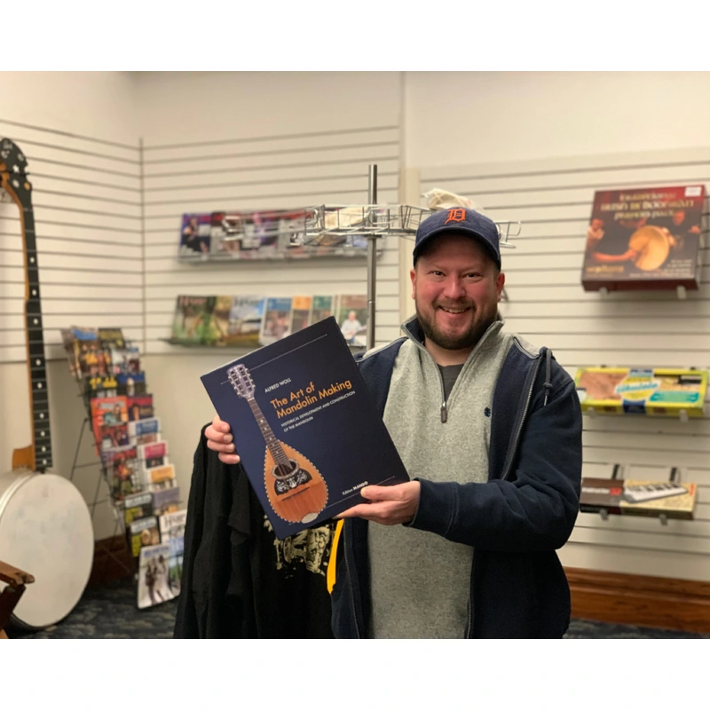 The Art of Mandolin Making - Historical Development and Construction of the Mandolin
