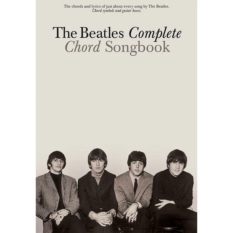 The Beatles Complete Chord Song Book