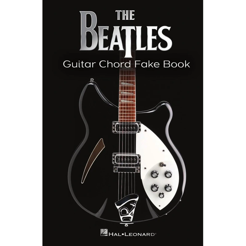 The Beatles Guitar Chord Fake Book