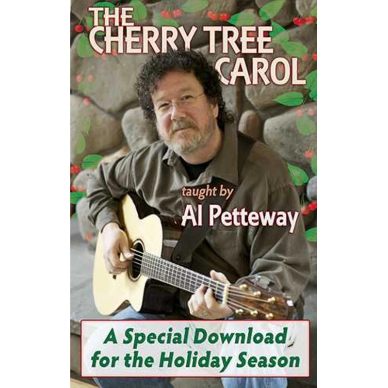 The Cherry Tree Carol: An Easy Arrangement for DADGAD Guitar