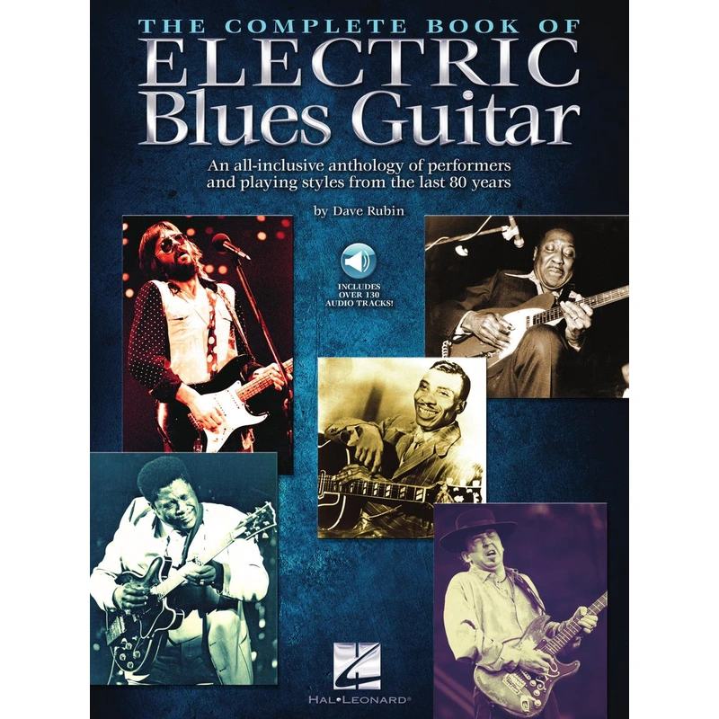 The Complete Book of Electric Blues Guitar