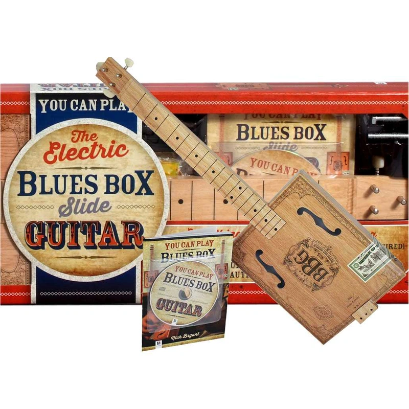 The Electric Blues Box Slide Guitar Kit