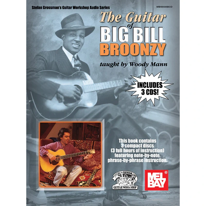 THE GUITAR OF BIG BILL BROONZY