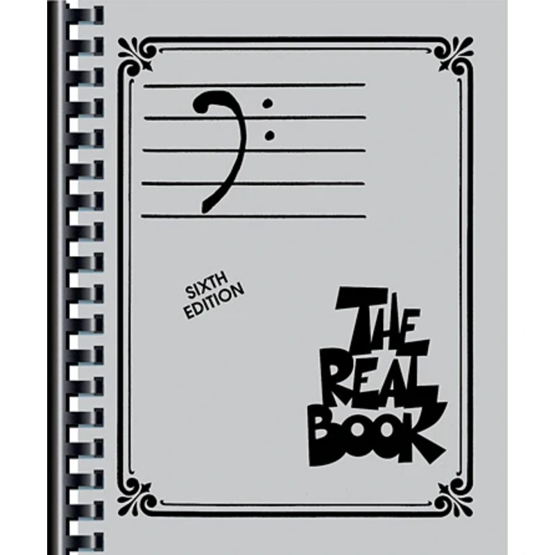 The Real Book - Bass Clef Edition Vol. 1 (6th Edition)