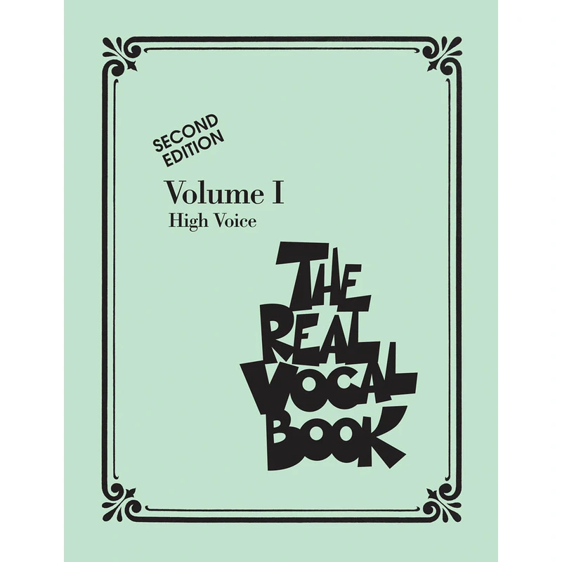 The Real Vocal Book  Volume I  Second Edition - High Voice