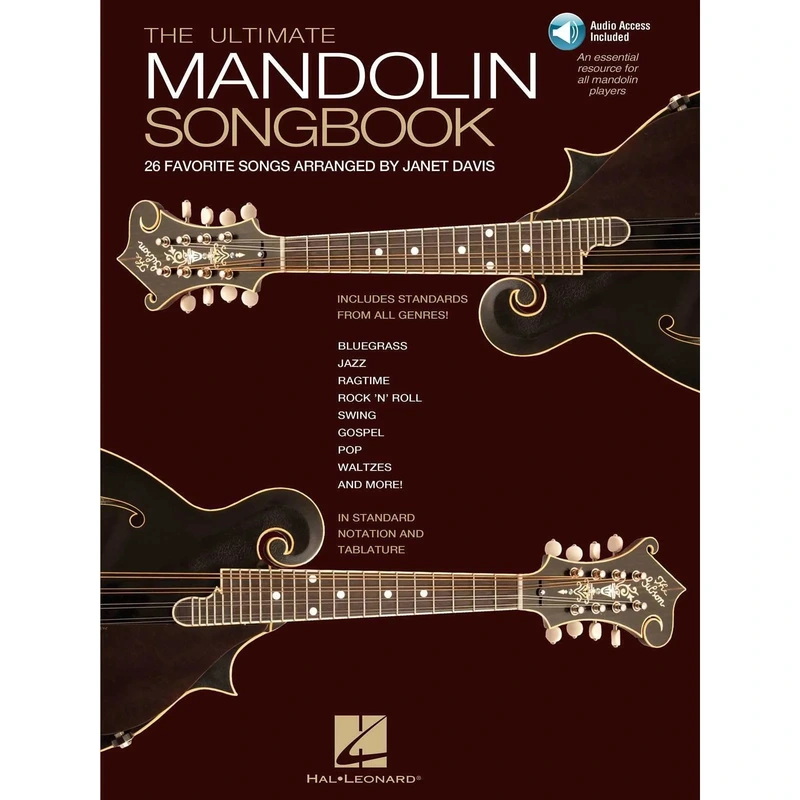 The Ultimate Mandolin Songbook