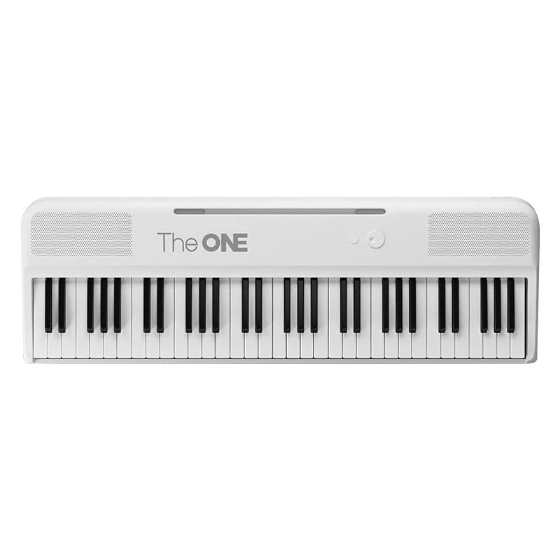 TheONE Keyboard COLOR - 61-Keys Smart Keyboard - White