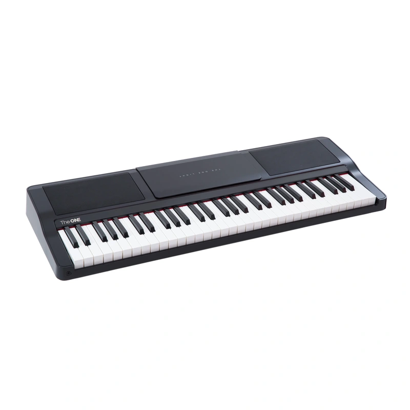 TheONE TOK1 61-Keys Portable Light Keyboard - Black