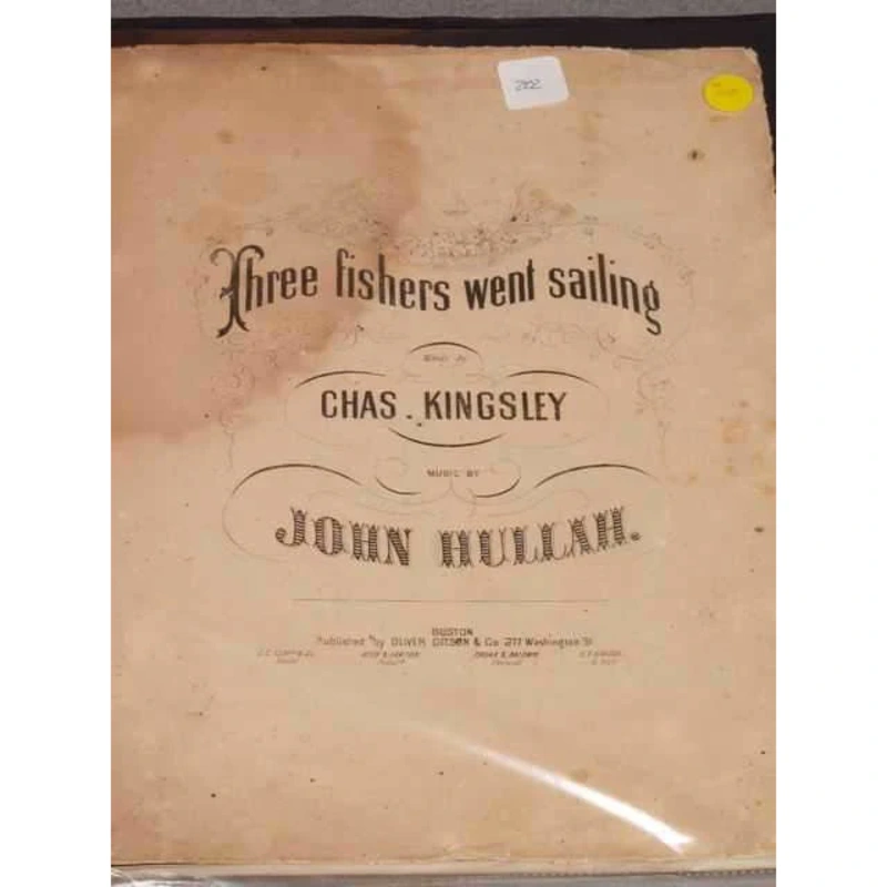 Three Fishers Went Sailing