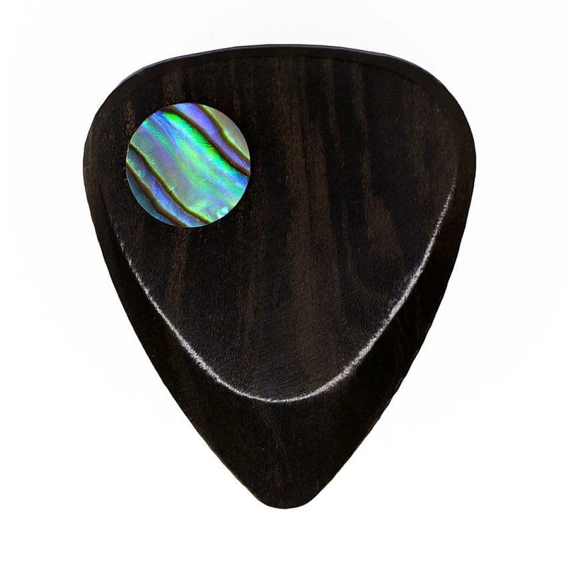 Timber Tones Planet Tones Paua Abalone 1 Guitar Pick