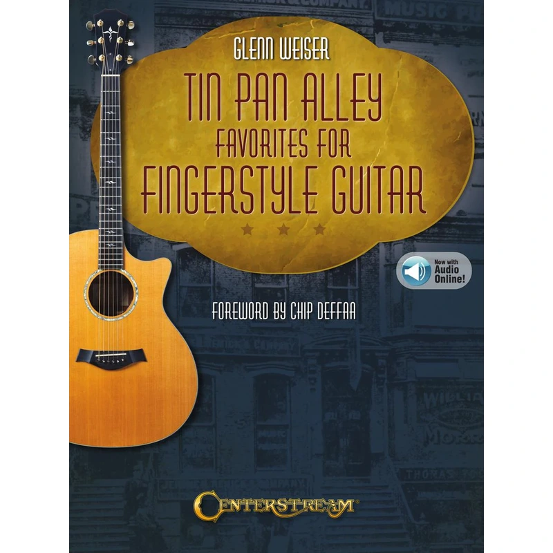 Tin Pan Alley Favorites for Fingerstyle Guitar