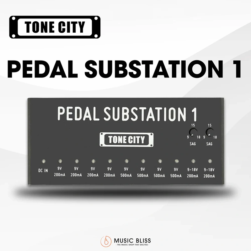 Tone City Pedal Substation 1 - Multi-Power Supply
